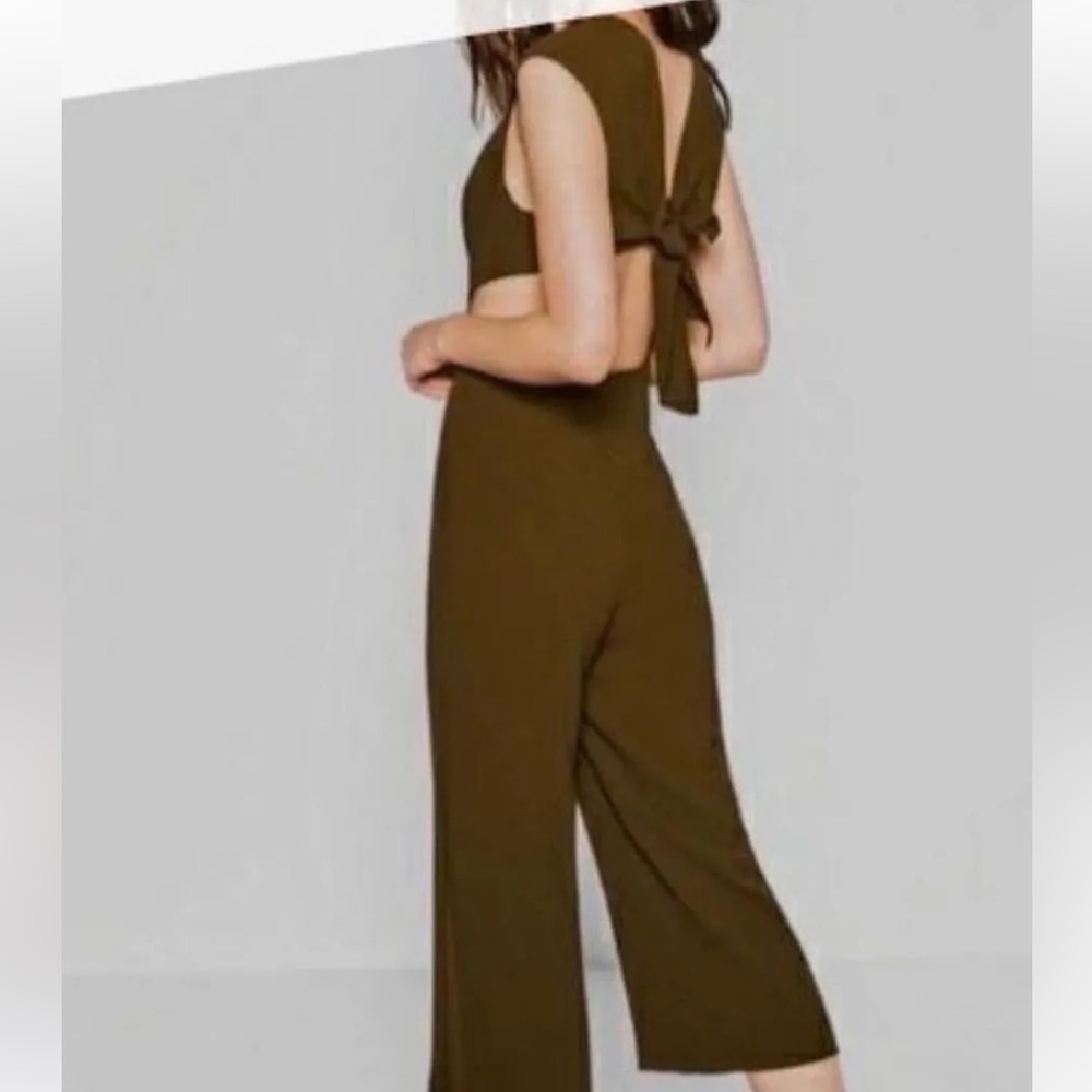 Brown Zara Jumpsuit